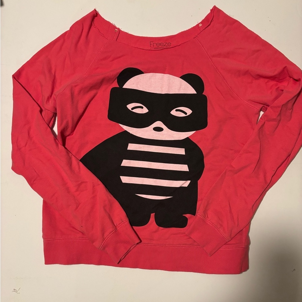 Panda sweat shirt